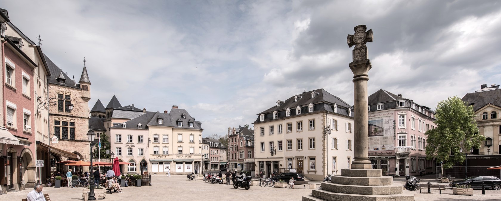 Echternach Zentrum 2, © Jonathan Godin LFT