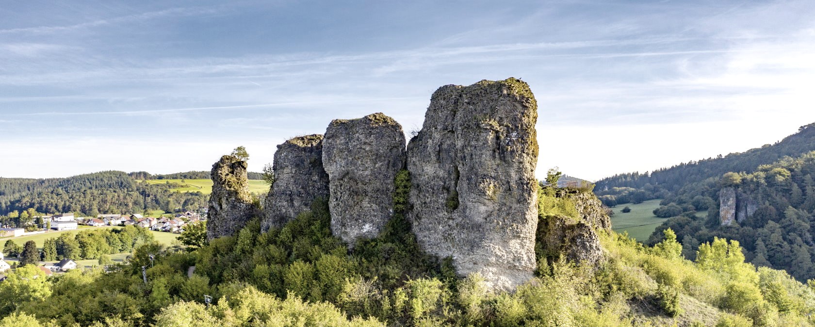 Gerolsteiner Dolomiten am Eifelsteig, © Eifel Tourismus GmbH