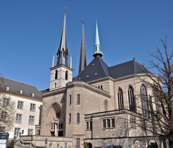 notre-dame_1, © Tourist Info Luxembourg