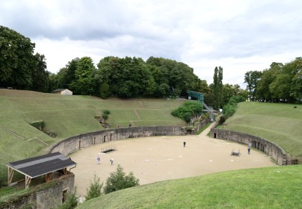zda_amphitheater_zuehmer, © GDKE – Rheinisches Landesmuseum Trier, Th. Zühmer