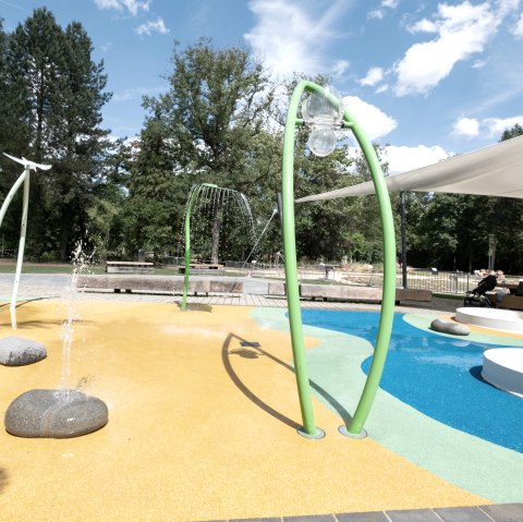 Wasserspielplatz, © Commune de Mertert