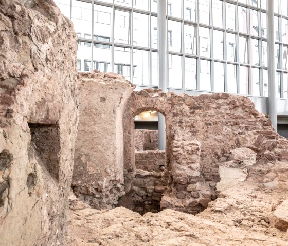 Die römische Viehmarkttherme in Trier, © RLP Tourismus