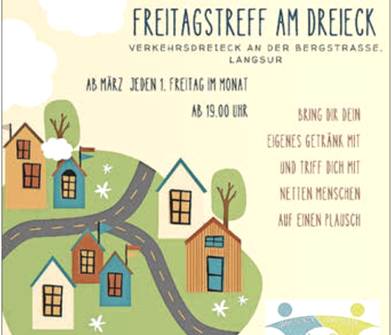 Freitagstreff am Dreieck, © Langsur