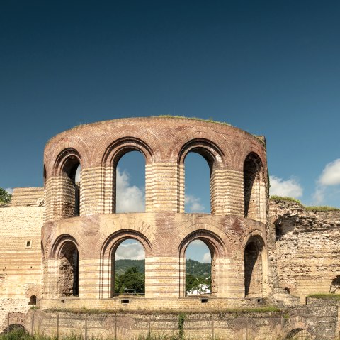 Die römischen Kaiserthermen in Trier, © RLP Tourismus