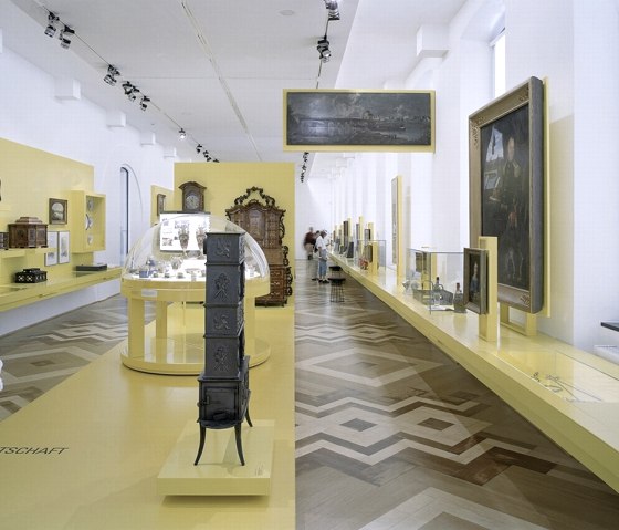 riehle-raumansicht-gelber-saal, © Museum Simeonstift