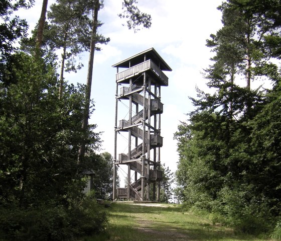 Aussichtsturm Dierscheid an der Meulenwaldroute, © Moseleifel