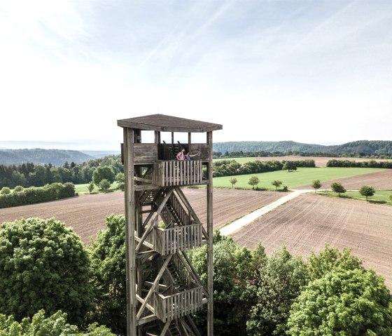 Aussichtsturm, © Eifel Touristik Dominik Ketz