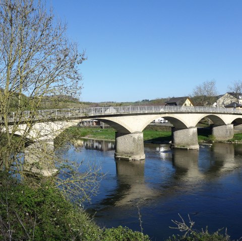 Brücke Langsur, © Deutsch Luxemburgische Tourist Information/Nicole Zimmer