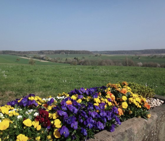 Aussicht Kapelle Schleidweiler, © Deutsch Luxemburgische Tourist Info