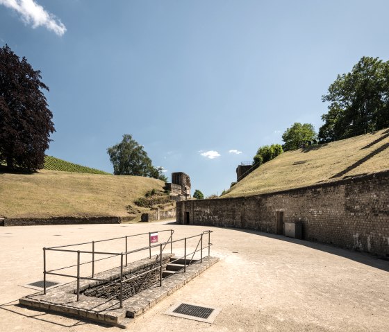 Römisches Amphitheater in Trier, © RLP Tourismus