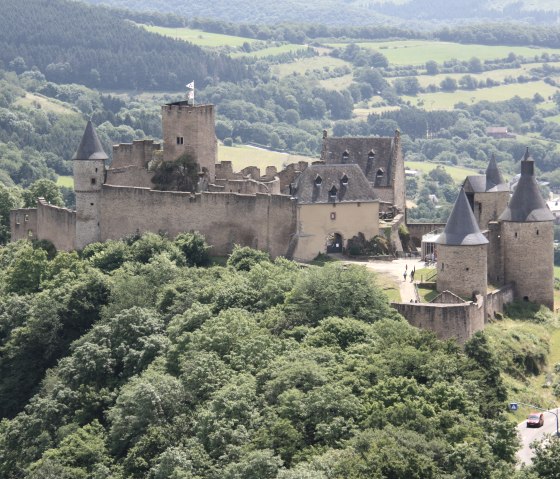 © Amis du Château de Bourscheid asbl