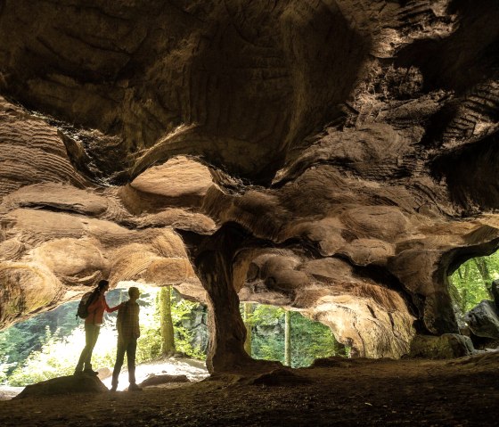 Wandern im NaturWanderPark delux_Felsenweg 1, © Eifel Tourismus GmbH, D.Ketz