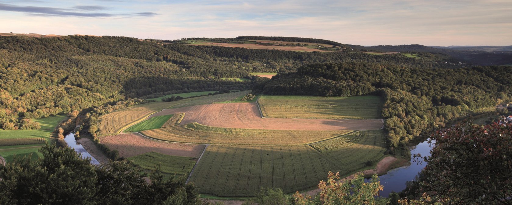 Sauerpanorama im Naturpark Südeifel, © Naturpark Südeifel / C. Schleder