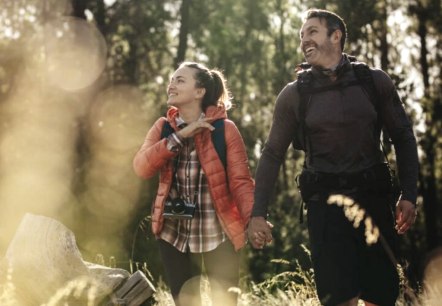 Wandern über die Grenze nach Luxemburg