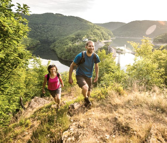 Der Eifelsteig - Wo Fels und Wasser Dich begleiten, © Eifel Tourismus GmbH, D. Ketz