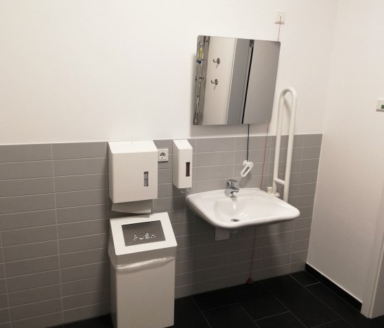 Toilette 3 T.I, © Deutsch-Luxemburgische Tourist-Information