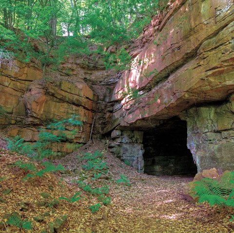 Kylltaler Buntsandsteinroute, © Naturpark Südeifel, Charly Schleder