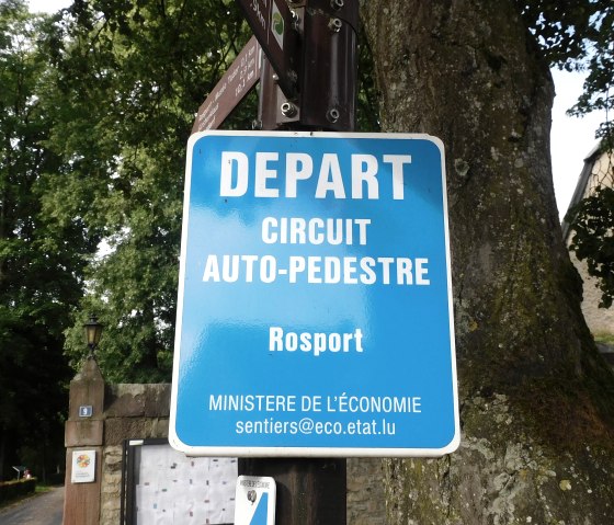 Auto-pédestre Rosport, © Deutsch-Luxemburgische Tourist Information