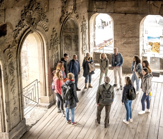 Barrierefrei duch die alte Römerstadt Trier, © RLP Tourismus