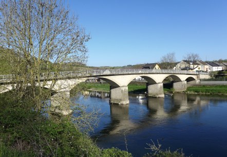 Brücke Langsur, © Deutsch Luxemburgische Tourist Information/Nicole Zimmer