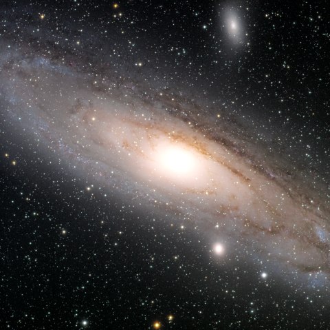 Andromedagalaxie, © Markus Weber,Hockweiler