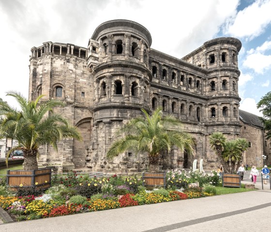 Blick auf die Porta Nigra, © RLP Tourismus