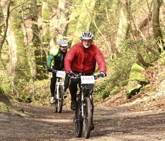 mountain-bike-wald-2, © Mullerthalcycling LFT