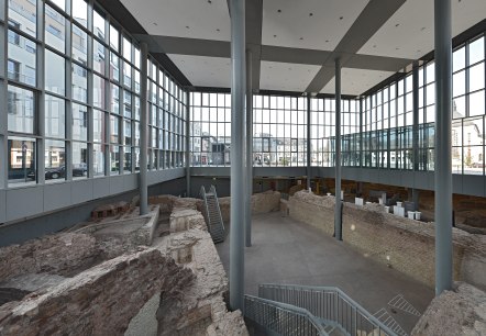 Thermen am Viehmarkt, © GDKE – Rheinisches Landesmuseum Trier, Th. Zühmer