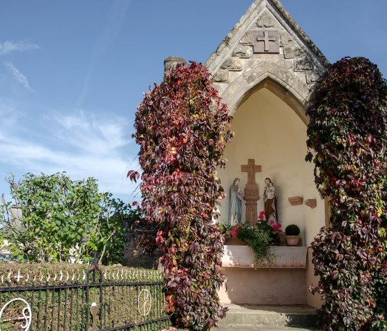 Kapelle in Wolsfeld am Rundwanderweg Nr. 71, © TI Bitburger Land