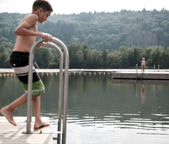 Echternach-Lake-Swim, © Pancake! Photographie