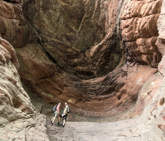 Genovevahöhle am Eifelsteig, © Eifel Tourismus GmbH, D. Ketz