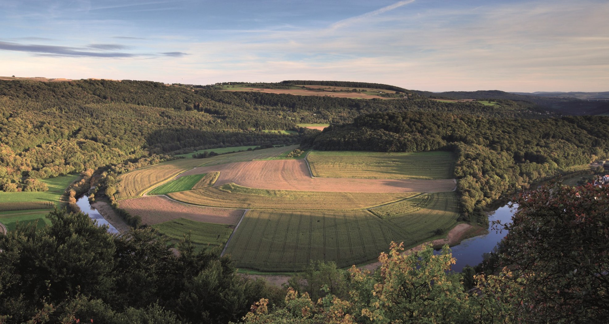 Sauerpanorama im Naturpark Südeifel, © Naturpark Südeifel / C. Schleder