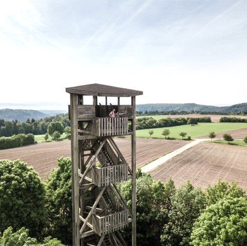 Aussichtsturm, © Eifel Touristik Dominik Ketz