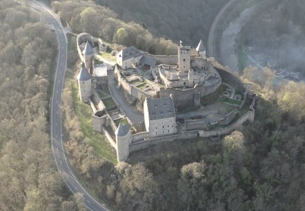 © Amis du Château de Bourscheid asbl