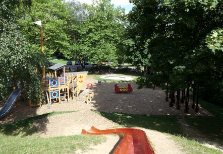 Spielplatz Wasserbillig, © Deutsch Luxemburgische Tourist Info