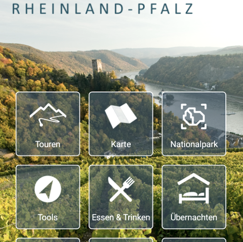 Touren App, © Gastlandschaften RLP