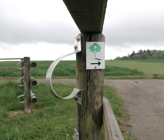 signalisation randonnée Hofweiler, © Deutsch-Luxemburgische Tourist-Info