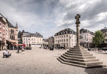 Echternach Zentrum, © Jonathan Godin-LFT