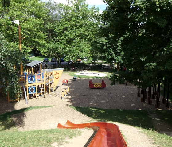 Spielplatz Wasserbillig, © Deutsch Luxemburgische Tourist Info