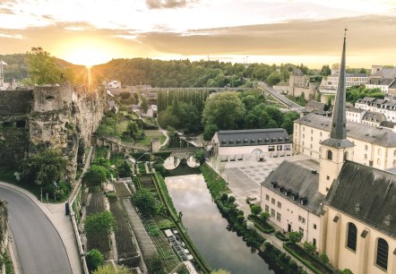 Luxembourg City, © LCTO