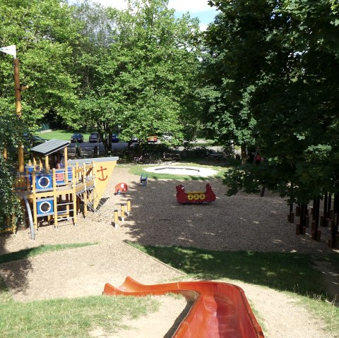 Spielplatz Wasserbillig, © Deutsch Luxemburgische Tourist Info