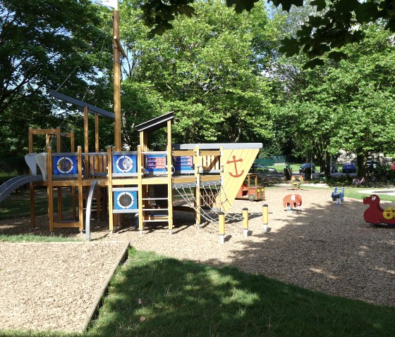 Spielplatz Wasserbillig, © Deutsch Luxemburgische Tourist Info