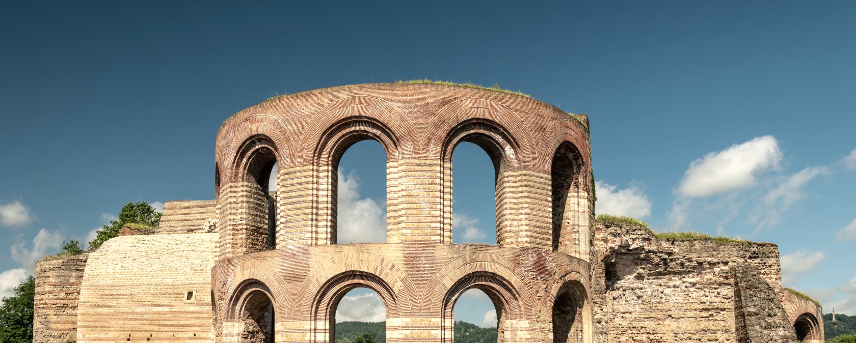 Die römischen Kaiserthermen in Trier, © RLP Tourismus