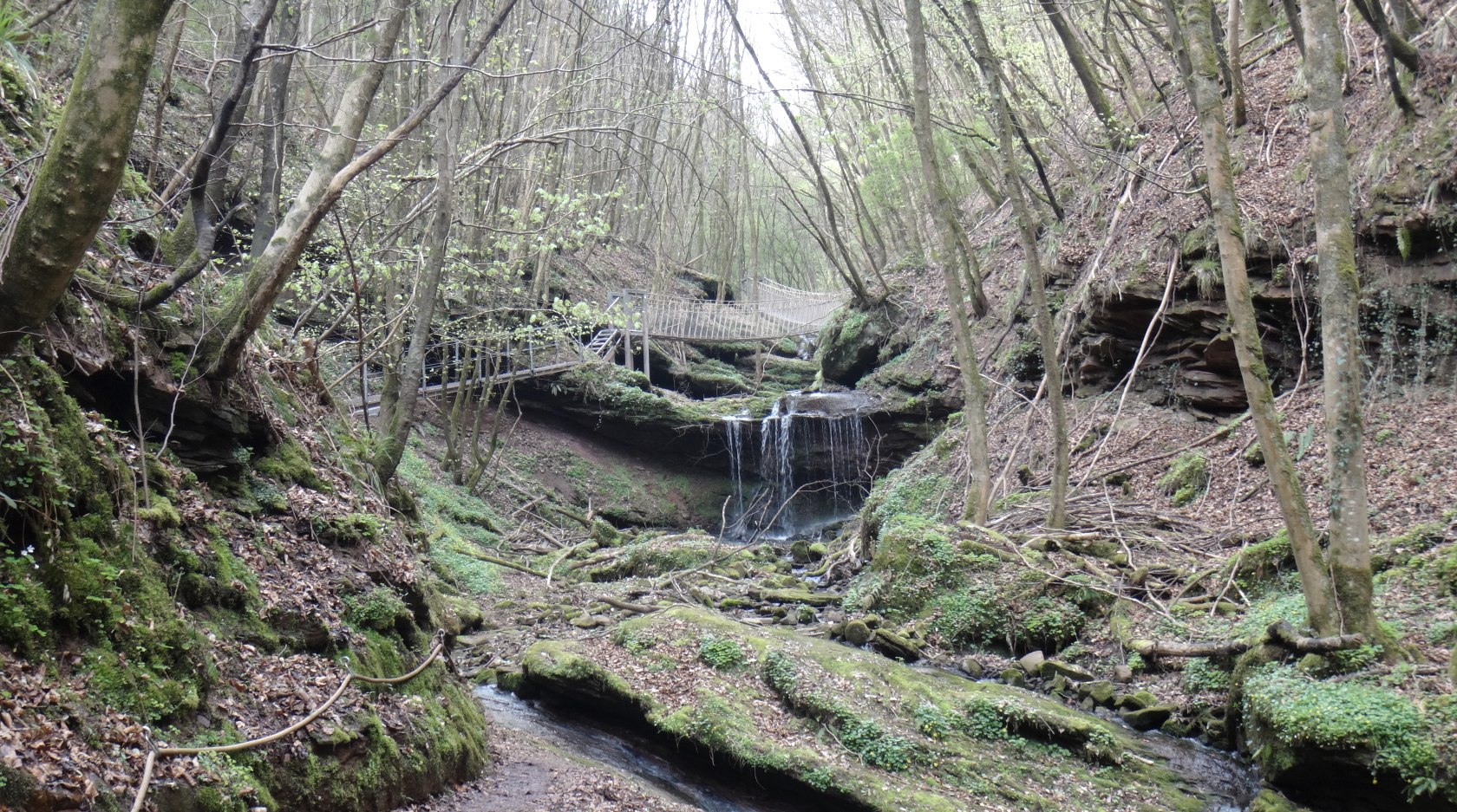 Wasserfall Butzerbachtal, © Deutsch-Luxemburgische Tourist-Inforamtion