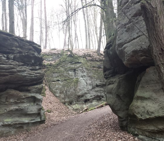 Cliffroute, © Deutsch Luxemburgische Tourist Info