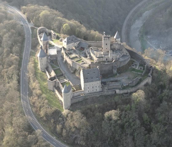 © Amis du Château de Bourscheid asbl