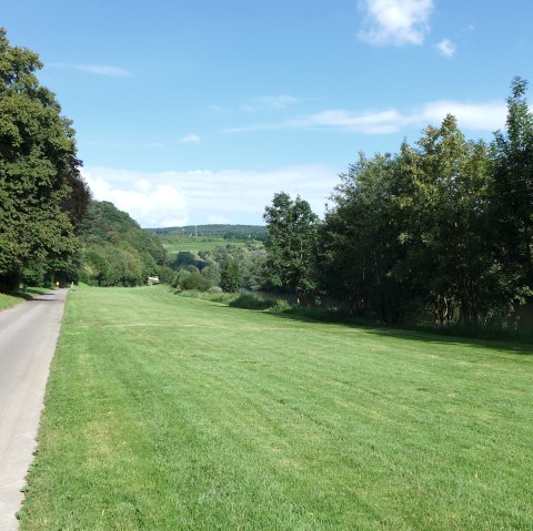 Sauer Promenade, © Deutsch-Luxemburgische Tourist-Info