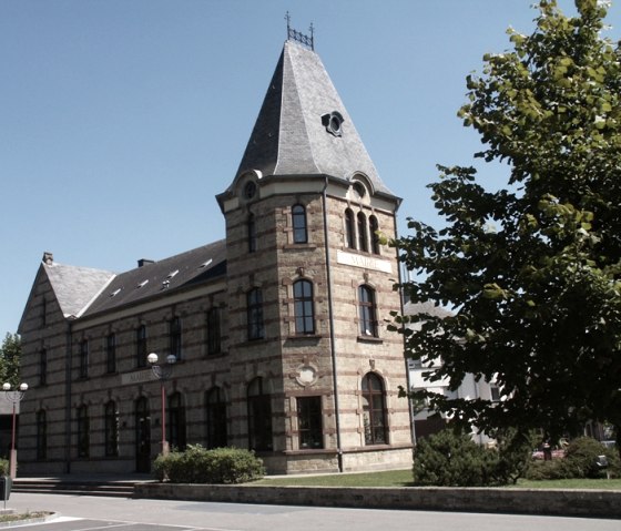 Gemeindehaus Mertert, © Deutsch-Luxemburgische Tourist-Information