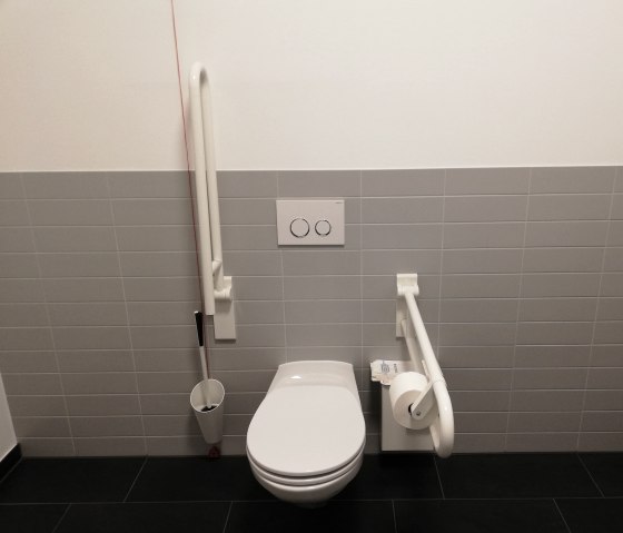 Toilette 2 T.I, © Deutsch-Luxemburgische Tourist-Information
