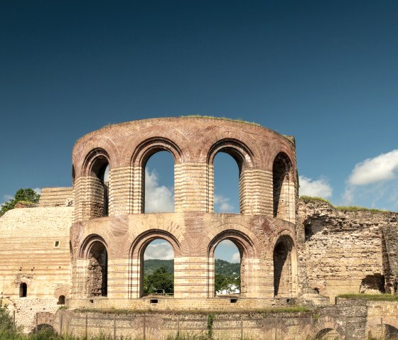 Die römischen Kaiserthermen in Trier, © RLP Tourismus